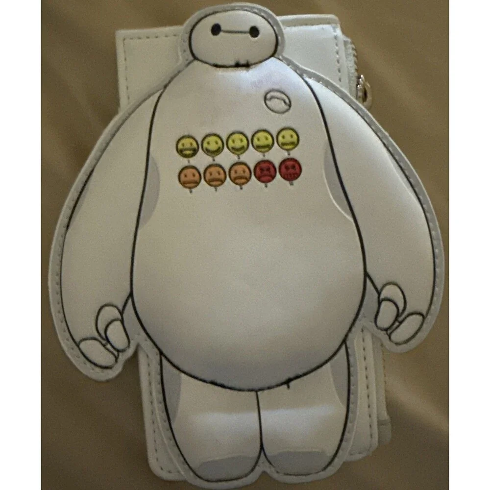 Lounge Fly Big Hero 6 10th Anniversary Baymax Large Card Holder